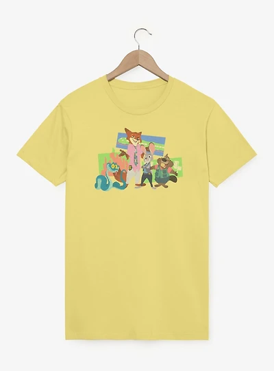 Disney Zootopia 2 Keep It Sly The City T-Shirt