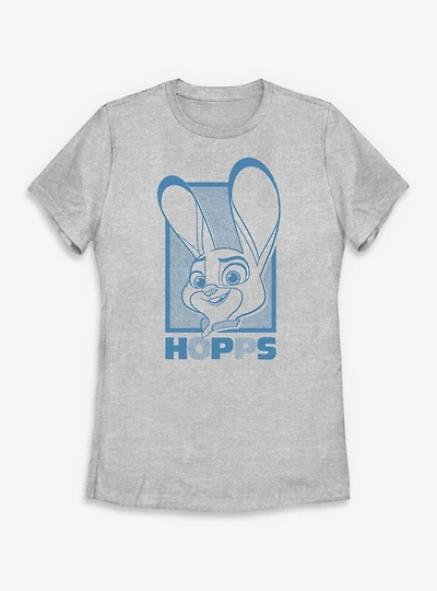 Disney Zootopia 2 Hopps Womens T-Shirt