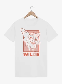 Disney Zootopia 2 Wilde T-Shirt