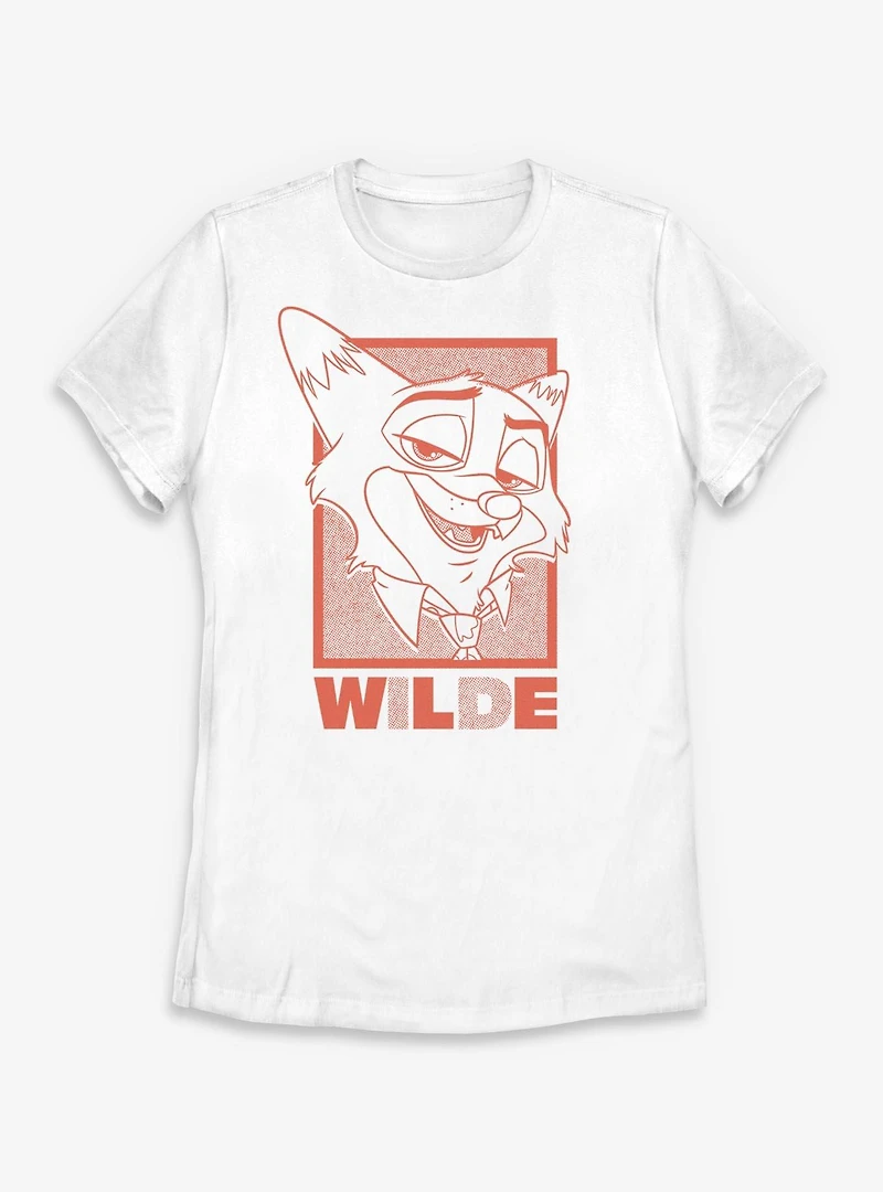 Disney Zootopia 2 Wilde Womens T-Shirt