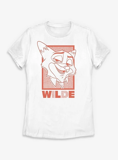 Disney Zootopia 2 Wilde Womens T-Shirt