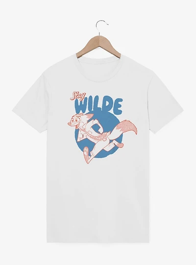 Disney Zootopia 2 Stay Wilde Running T-Shirt