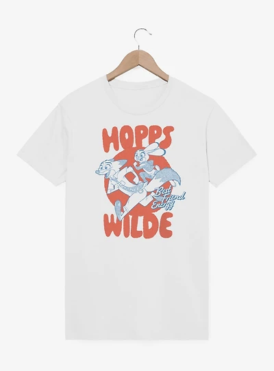 Disney Zootopia 2 Hopps And Wilde Best Friend Energy T-Shirt