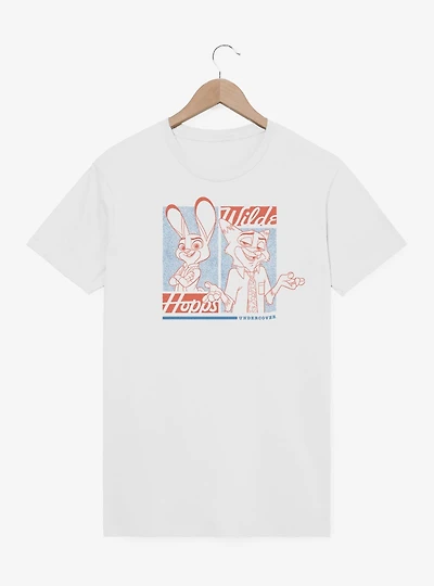 Disney Zootopia 2 Hopps & Wilde Undercover T-Shirt