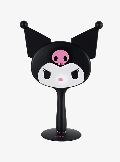 Sanrio Kuromi LED Handheld Makeup Mirror