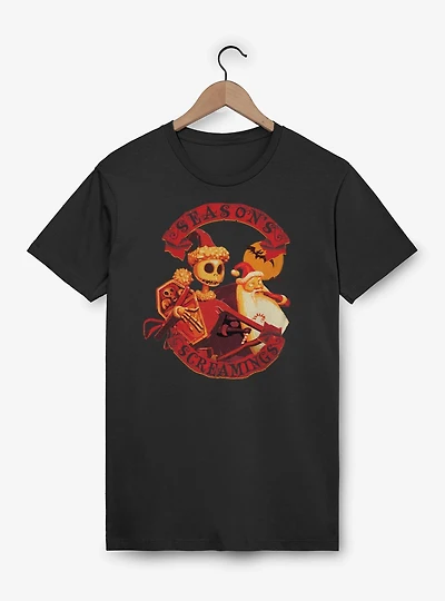 Disney The Nightmare Before Christmas Screamings T-Shirt