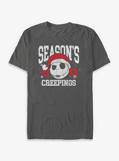 Disney The Nightmare Before Christmas Of 93 Garment-Dyed T-Shirt