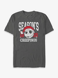 Disney The Nightmare Before Christmas Of 93 Garment-Dyed T-Shirt