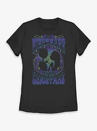 Disney The Nightmare Before Christmas Roses Poster Womens T-Shirt