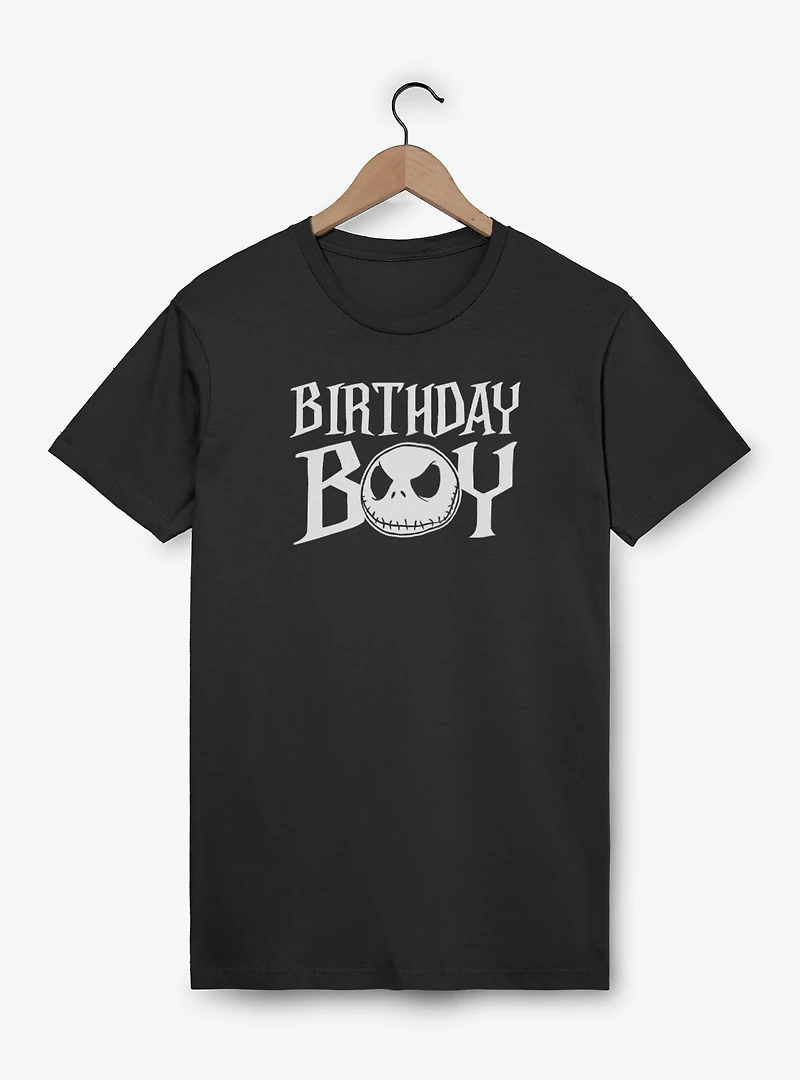 Disney The Nightmare Before Christmas Birthday Boy Jack T-Shirt