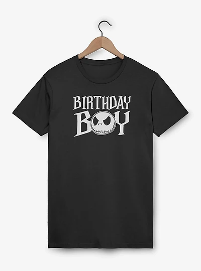 Disney The Nightmare Before Christmas Birthday Boy Jack T-Shirt