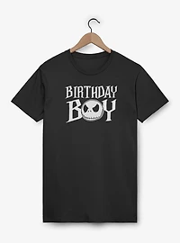 Disney The Nightmare Before Christmas Birthday Boy Jack T-Shirt
