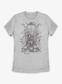 Disney The Nightmare Before Christmas True Love Yard Womens T-Shirt