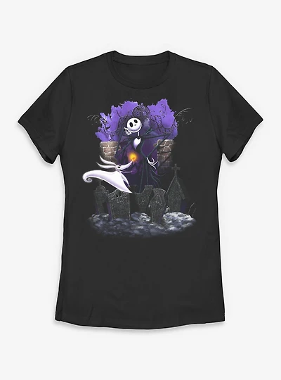Disney The Nightmare Before Christmas Graveyard Guys Womens T-Shirt