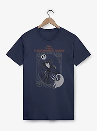 Disney The Nightmare Before Christmas Jack And Zero T-Shirt