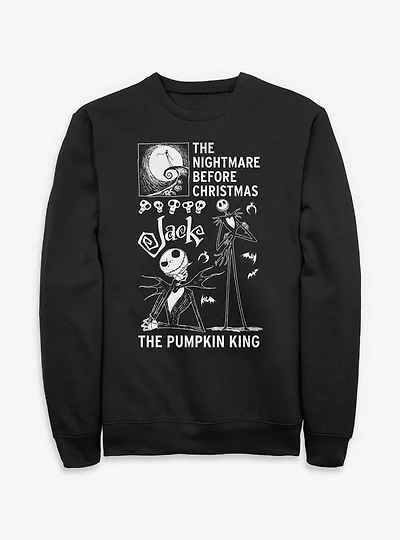 Disney The Nightmare Before Christmas Mare Sweatshirt