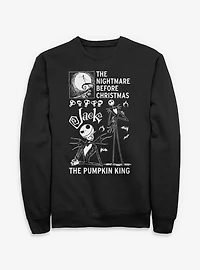 Disney The Nightmare Before Christmas Mare Sweatshirt