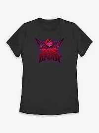 Disney The Nightmare Before Christmas Bone Daddy Metal Womens T-Shirt