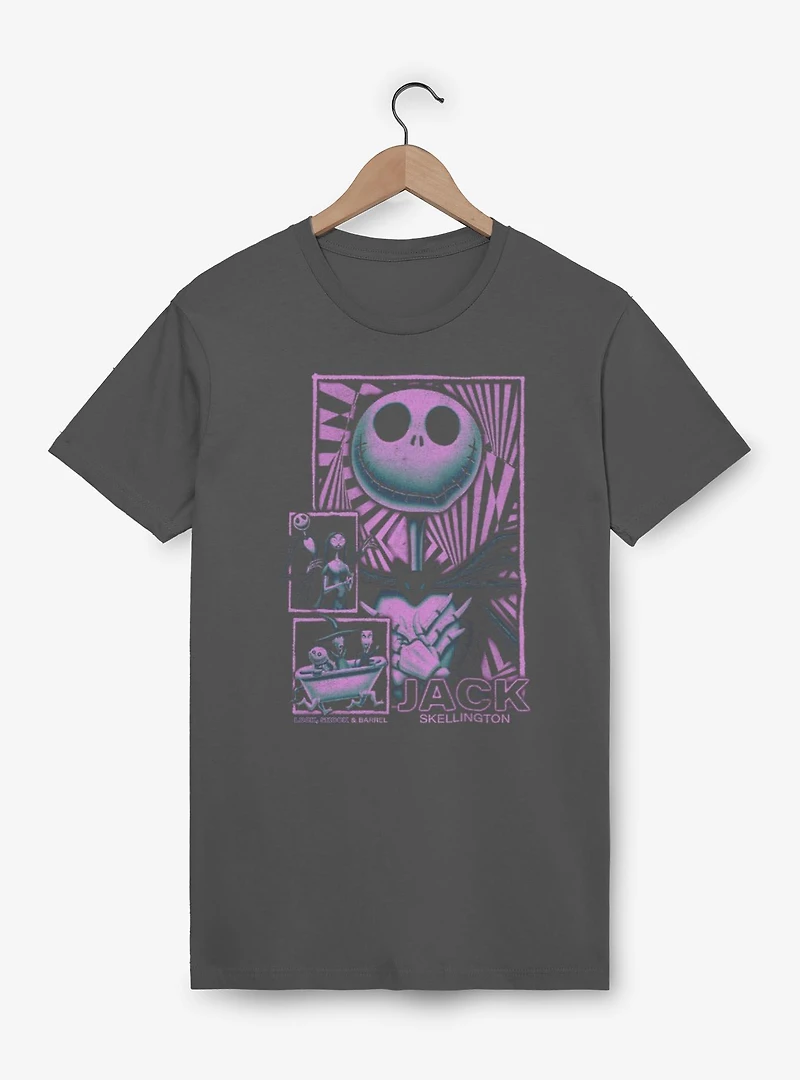 Disney The Nightmare Before Christmas Bright Portrait T-Shirt