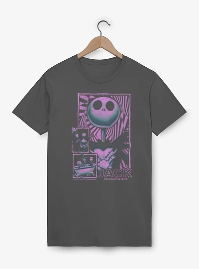 Disney The Nightmare Before Christmas Bright Portrait T-Shirt
