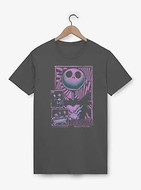Disney The Nightmare Before Christmas Bright Portrait T-Shirt