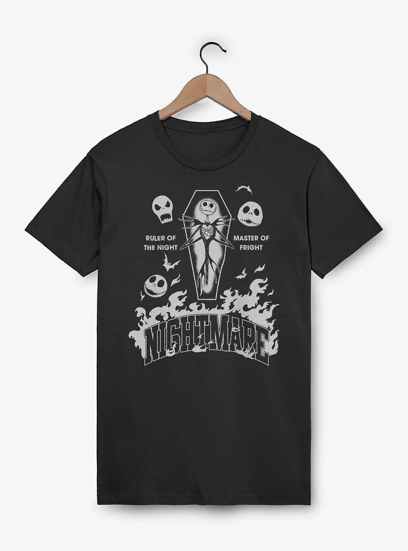Disney The Nightmare Before Christmas Smashing Pumpkin T-Shirt