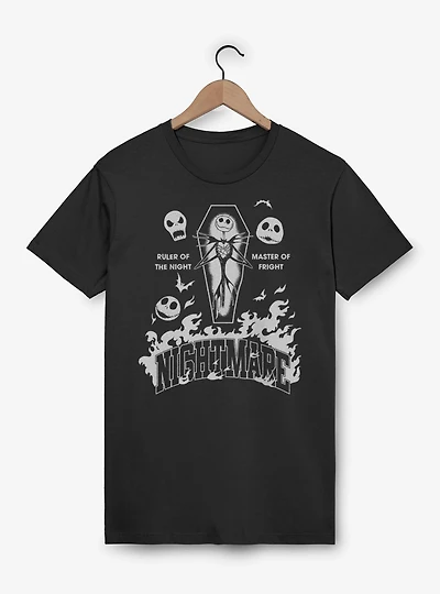 Disney The Nightmare Before Christmas Smashing Pumpkin T-Shirt