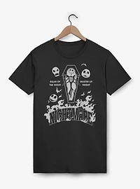 Disney The Nightmare Before Christmas Smashing Pumpkin T-Shirt