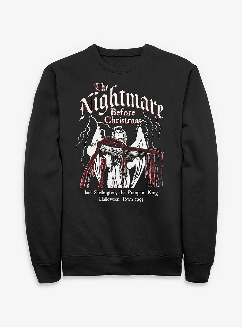 Disney The Nightmare Before Christmas Angel's Egg Sweatshirt
