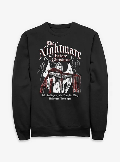 Disney The Nightmare Before Christmas Angel's Egg Sweatshirt