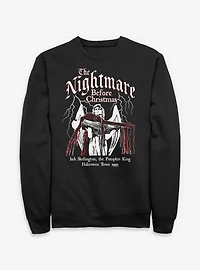 Disney The Nightmare Before Christmas Angel's Egg Sweatshirt