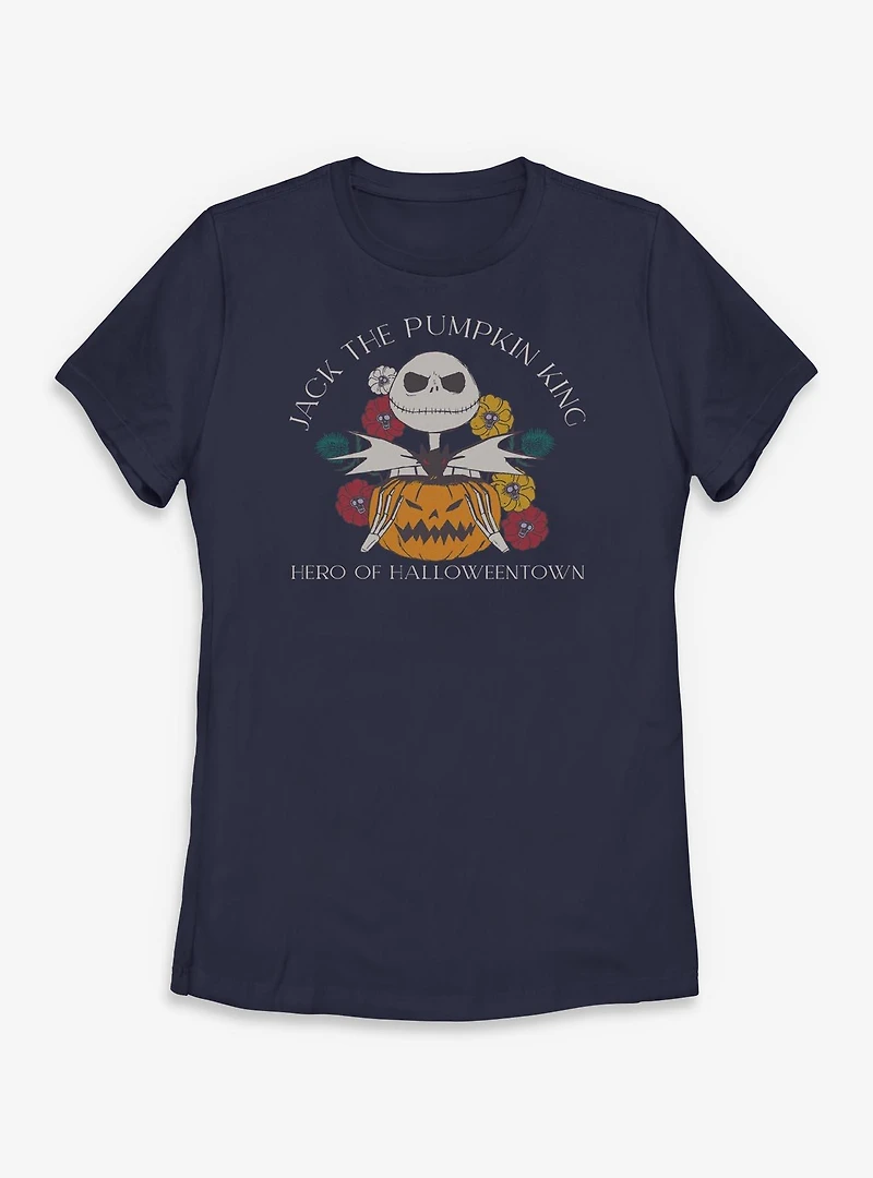 Disney The Nightmare Before Christmas Hero Of Halloweentown Womens T-Shirt