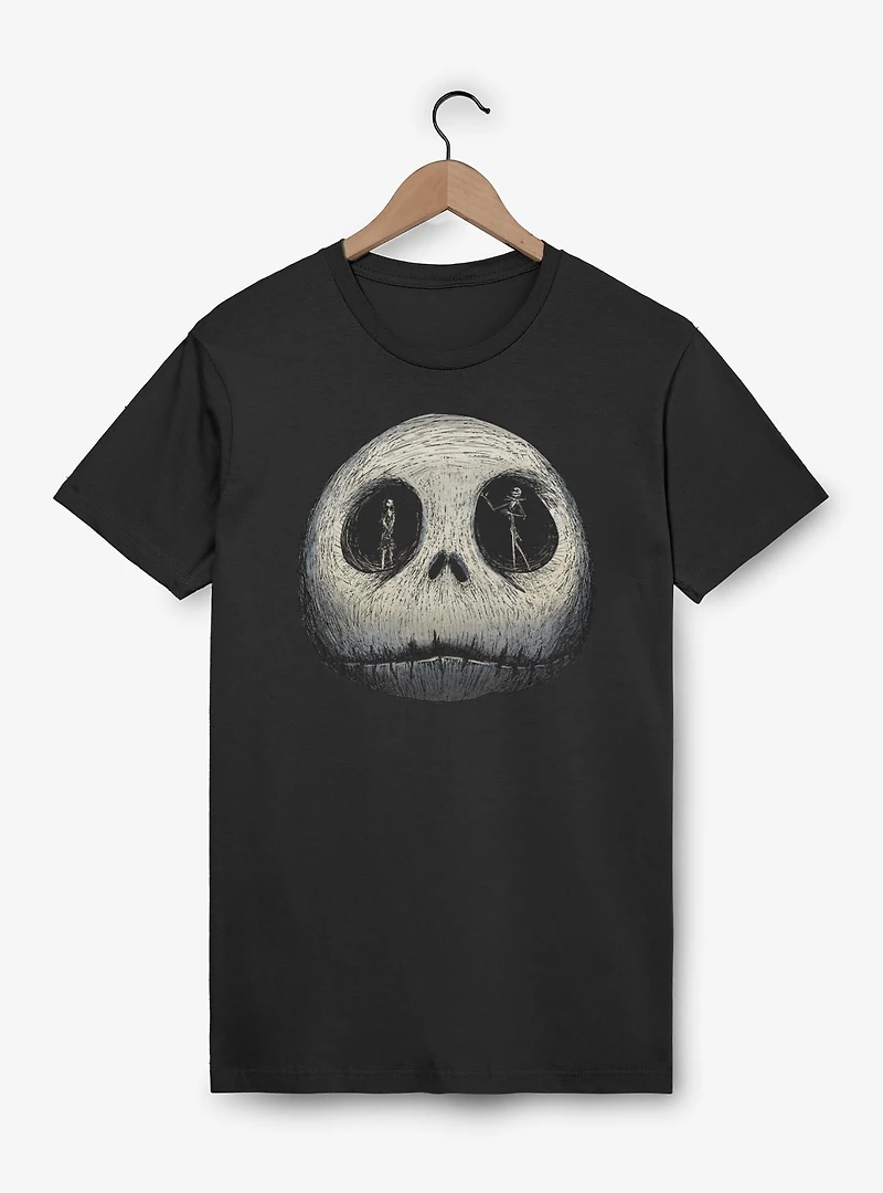 Disney The Nightmare Before Christmas Jack Sally Eyes T-Shirt