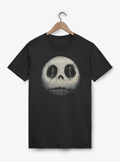 Disney The Nightmare Before Christmas Jack Sally Eyes T-Shirt
