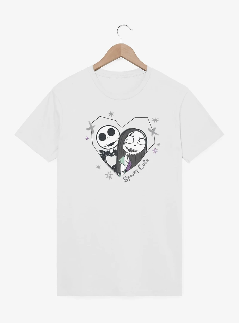 Disney The Nightmare Before Christmas Spooky Cute T-Shirt
