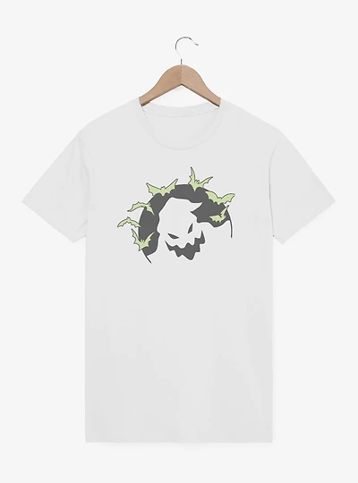 Disney The Nightmare Before Christmas Oogie Moon Bats T-Shirt