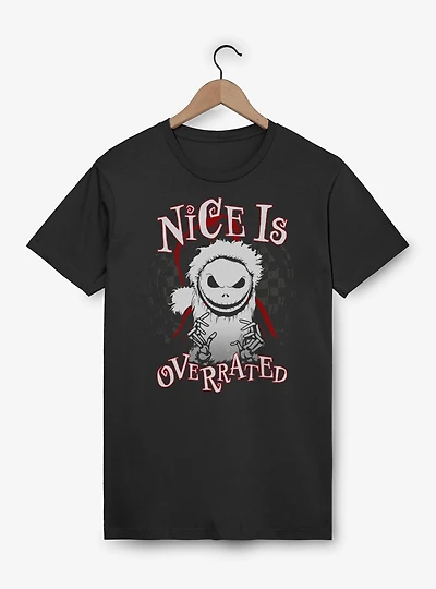 Disney The Nightmare Before Christmas Overrated T-Shirt
