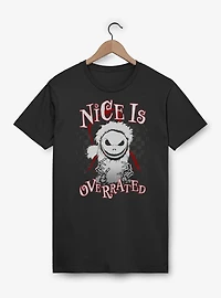 Disney The Nightmare Before Christmas Overrated T-Shirt