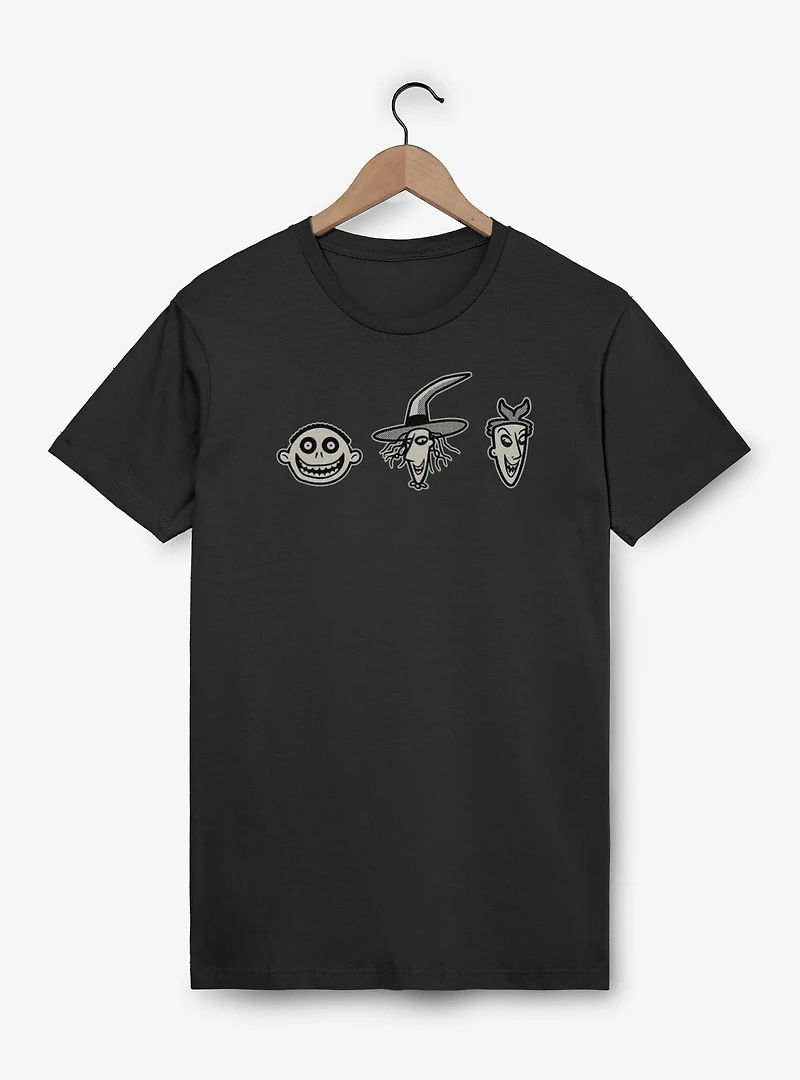 Disney The Nightmare Before Christmas Boogie Boys Stripe T-Shirt