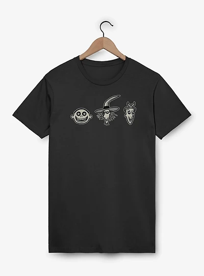 Disney The Nightmare Before Christmas Boogie Boys Stripe T-Shirt