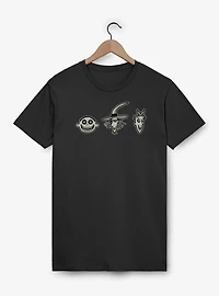 Disney The Nightmare Before Christmas Boogie Boys Stripe T-Shirt