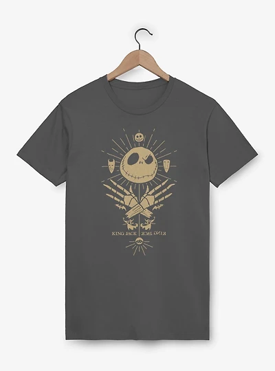 Disney The Nightmare Before Christmas Mirror Jack T-Shirt