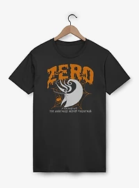 Disney The Nightmare Before Christmas Collegiate Zero T-Shirt
