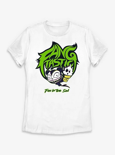 Disney The Nightmare Before Christmas Fangtasting Womens T-Shirt
