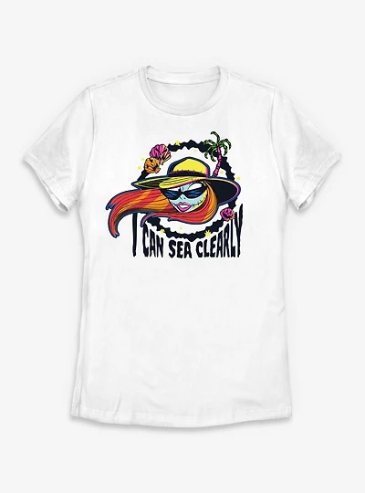 Disney The Nightmare Before Christmas I Can Sea Womens T-Shirt