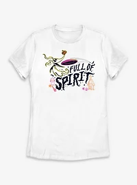 Disney The Nightmare Before Christmas Full Spirit Womens T-Shirt