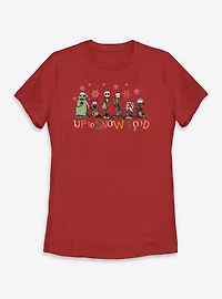 Disney The Nightmare Before Christmas Up To Snow Good Womens T-Shirt