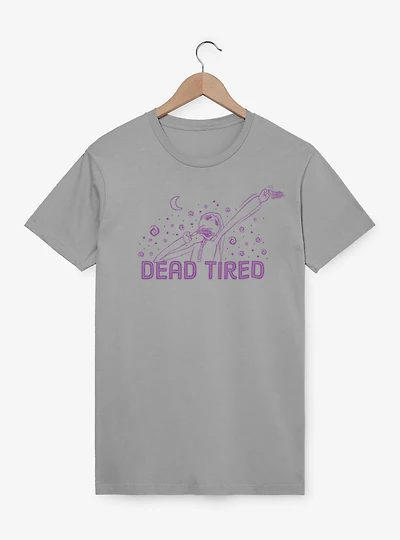 Disney The Nightmare Before Christmas Dead Tired T-Shirt
