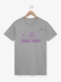 Disney The Nightmare Before Christmas Dead Tired T-Shirt