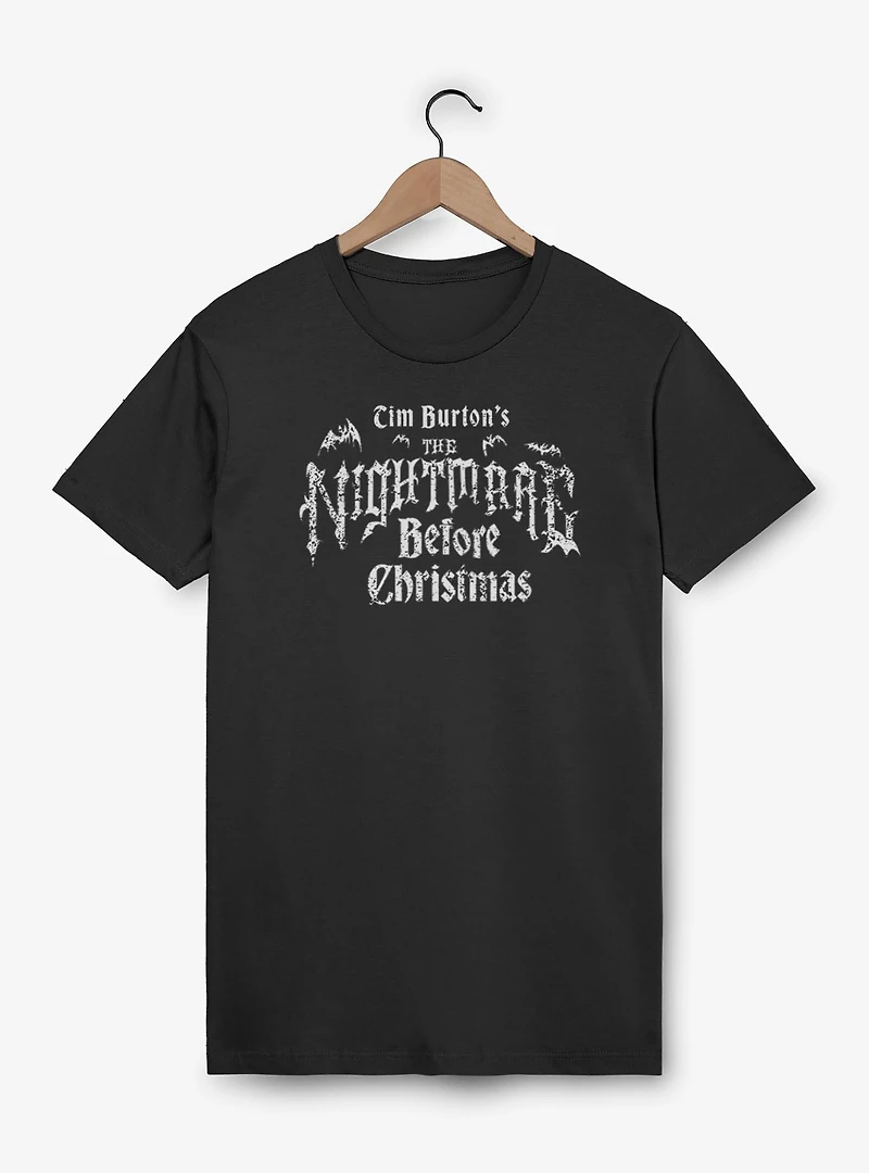 Disney The Nightmare Before Christmas Bats T-Shirt